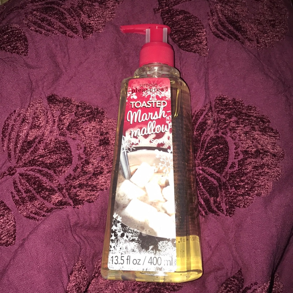 Toasted Marshmallow Hand Soap